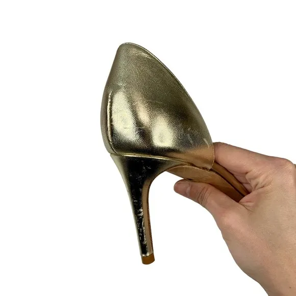 SOMETHING BLEU Cappy d'Orsay Pearl Sandal Heels