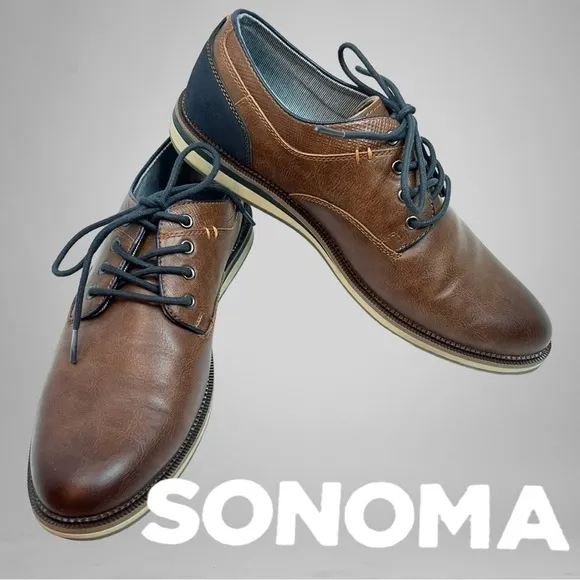 Sonoma Goods For Life® Freer Men's Dress Shoes