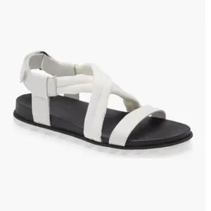 SOREL &quot;ROAMING DECON&quot; SEA SALT COLOR FLAT STRAPPY SANDAL🆕