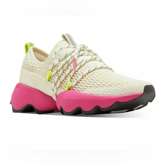 Sorel gorgeous Kinetic Impact lace sneaker (extremely comfortable and stylish)