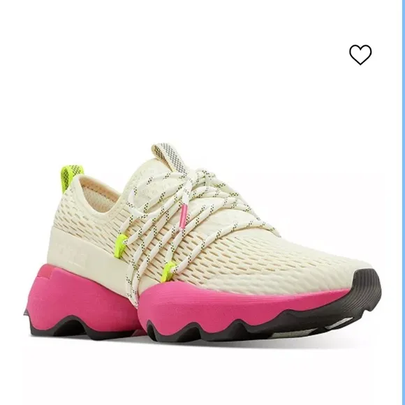 Sorel gorgeous Kinetic Impact lace sneaker (extremely comfortable and stylish)