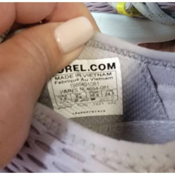 Sorel Kinetic Impact Lace Sneakers 7.5