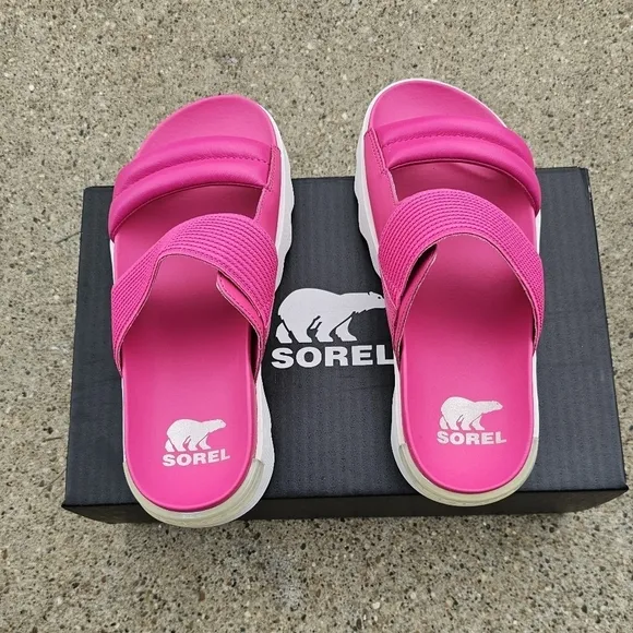 Sorel leather sandals women's size 7