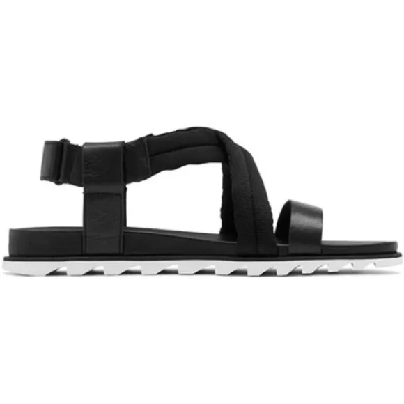 Sorel Women’s Roaming Decon Sandals for Women 6 Black