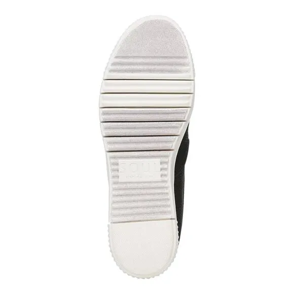 Soul Naturalizer Women's Tia Slip-On Sneakers Black Size 9 1/2