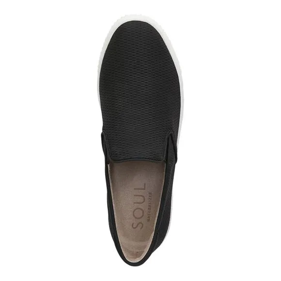 Soul Naturalizer Women's Tia Slip-On Sneakers Black Size 9 1/2