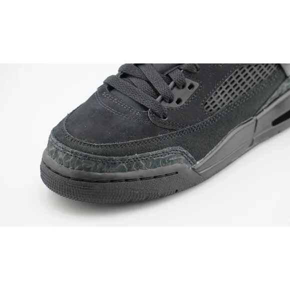 Spizike Black Low Kids Size 4