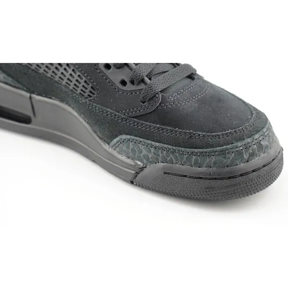 Spizike Black Low Kids Size 4