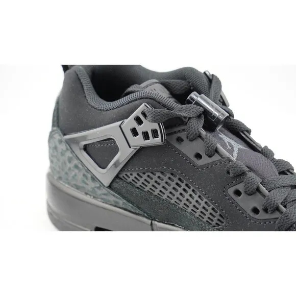 Spizike Black Low Kids Size 4