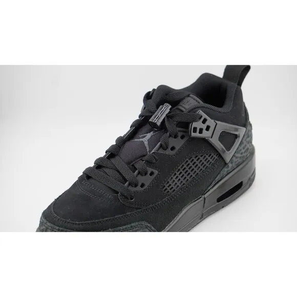 Spizike Black Low Kids Size 4