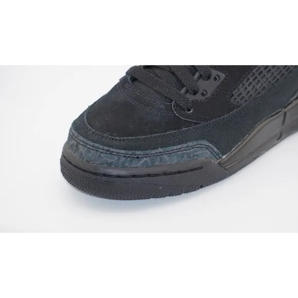 Spizike Black Low Kids Size 4