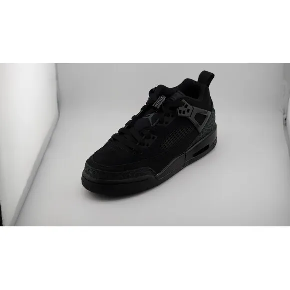 Spizike Black Low Kids Size 4