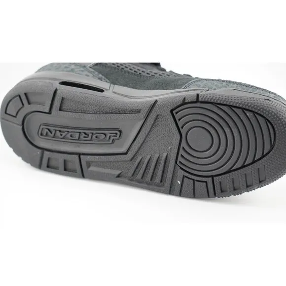 Spizike Black Low Kids Size 4