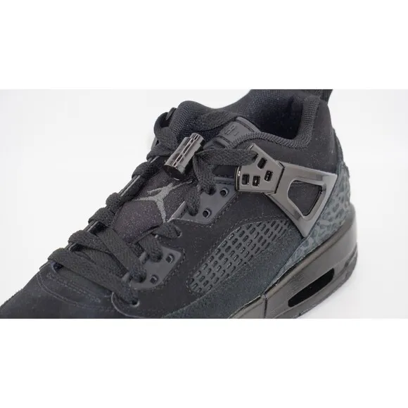 Spizike Black Low Kids Size 4
