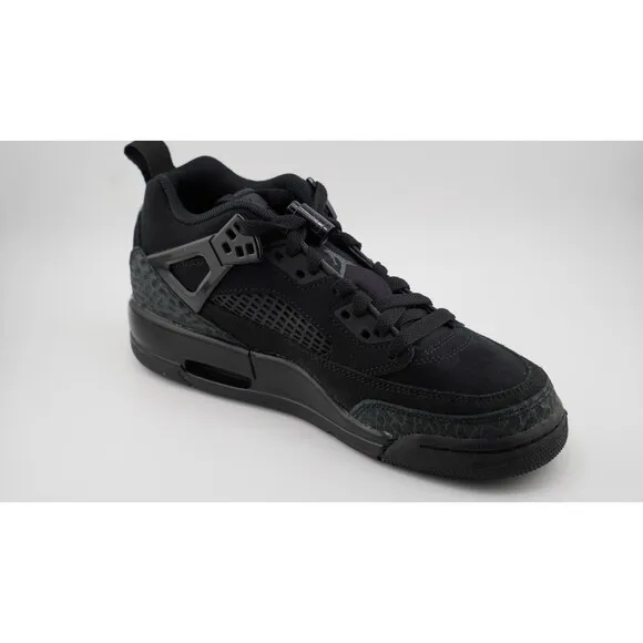 Spizike Black Low Kids Size 4