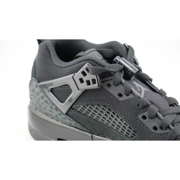 Spizike Black Low Kids Size 4