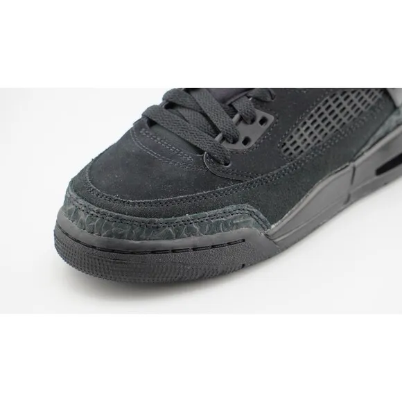 Spizike Black Low Kids Size 4