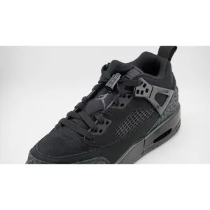 Spizike Black Low Kids Size 4