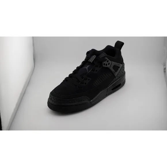 Spizike Black Low Kids Size 4