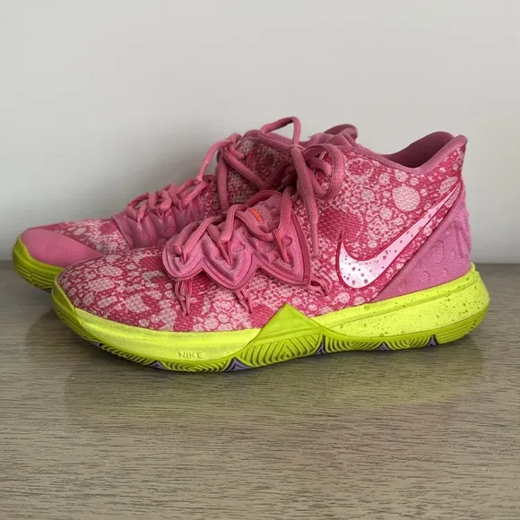 SpongeBob SquarePants x Kyrie 5 PS 'Patrick' Sneakers Size 3.5 Youth