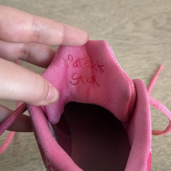 SpongeBob SquarePants x Kyrie 5 PS 'Patrick' Sneakers Size 3.5 Youth