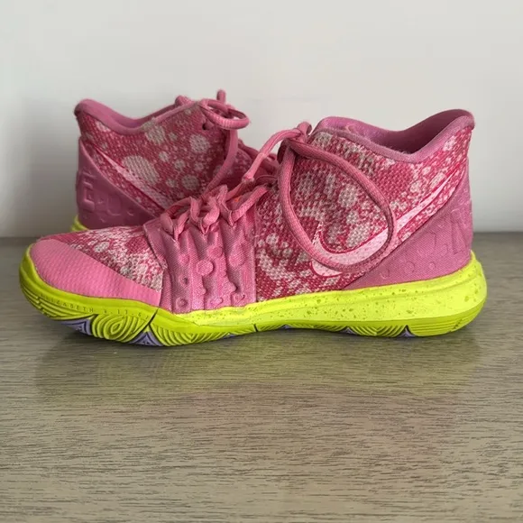 SpongeBob SquarePants x Kyrie 5 PS 'Patrick' Sneakers Size 3.5 Youth