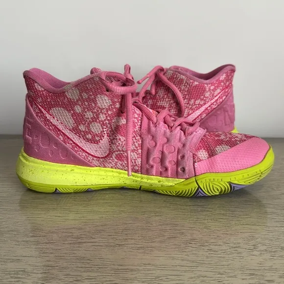 SpongeBob SquarePants x Kyrie 5 PS 'Patrick' Sneakers Size 3.5 Youth