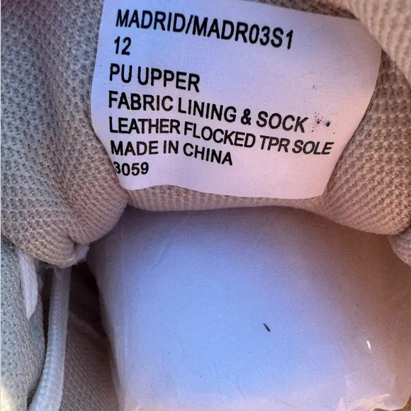 Steve Madden Women’s Madrid Sneaker | Size 12