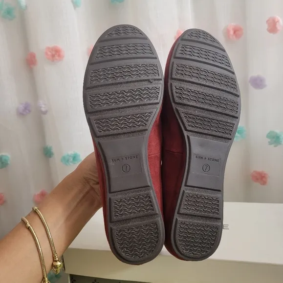 Sun   Stone Eliana Flat Shoes (New In Box)