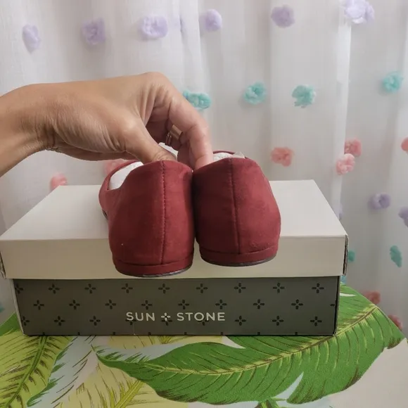 Sun   Stone Eliana Flat Shoes (New In Box)
