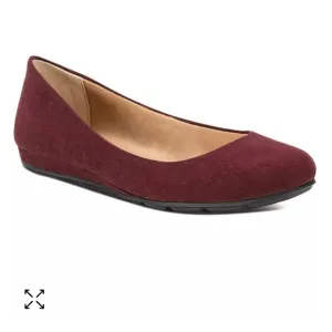 Sun   Stone Eliana Flat Shoes (New In Box)