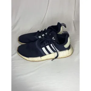 Sz 8 Adidas NMD_R1‎ J Navy Blue White Gum IE4819 Sneakers