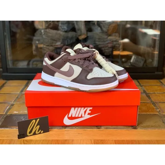 Sz 8.5w Nike Dunk Low “Plum Eclipse” Athletic Sneakers FJ4734-100