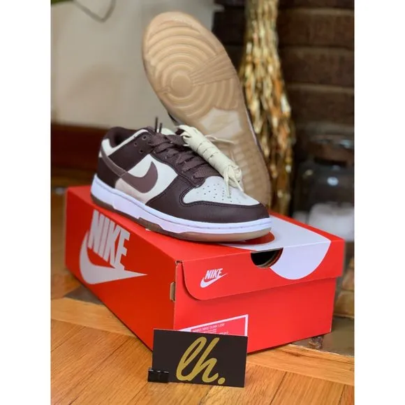 Sz 8.5w Nike Dunk Low “Plum Eclipse” Athletic Sneakers FJ4734-100