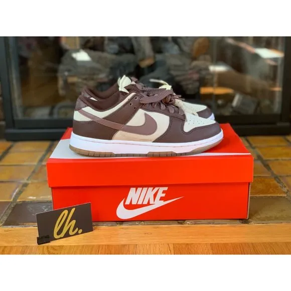 Sz 8.5w Nike Dunk Low “Plum Eclipse” Athletic Sneakers FJ4734-100