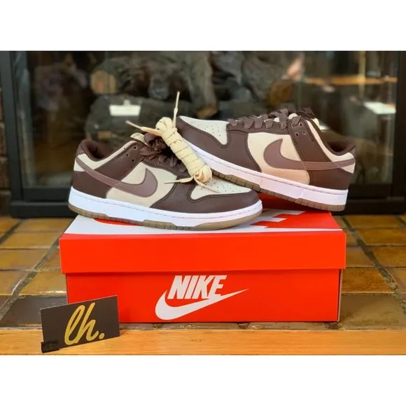 Sz 8.5w Nike Dunk Low “Plum Eclipse” Athletic Sneakers FJ4734-100