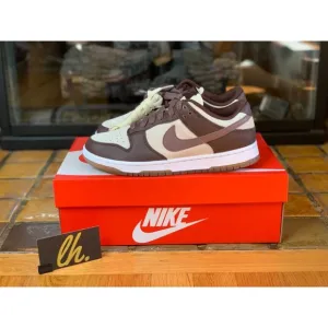 Sz 8.5w Nike Dunk Low “Plum Eclipse” Athletic Sneakers FJ4734-100