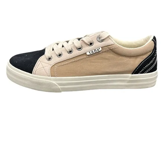 Taos Footwear Plim Soul Canvas Sneaker Size 8.5W
