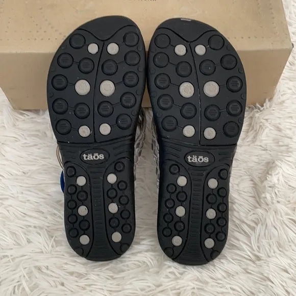 Taos Grey Flip Flop Sandals