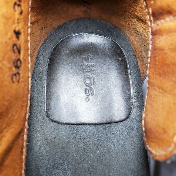 Taos Grey Wedge Sandals Size 38 (7 - 7.5)