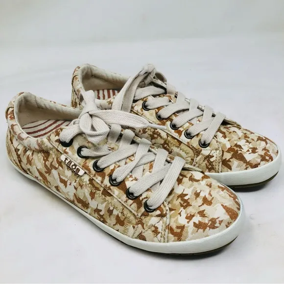 Taos New Star Fabric Sneakers