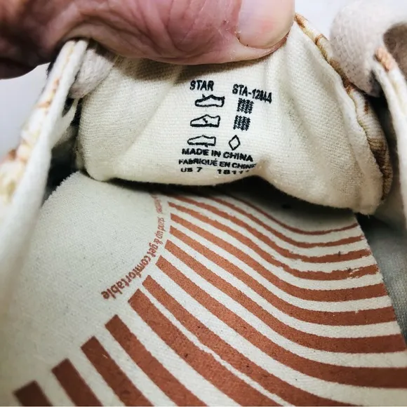 Taos New Star Fabric Sneakers