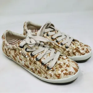Taos New Star Fabric Sneakers