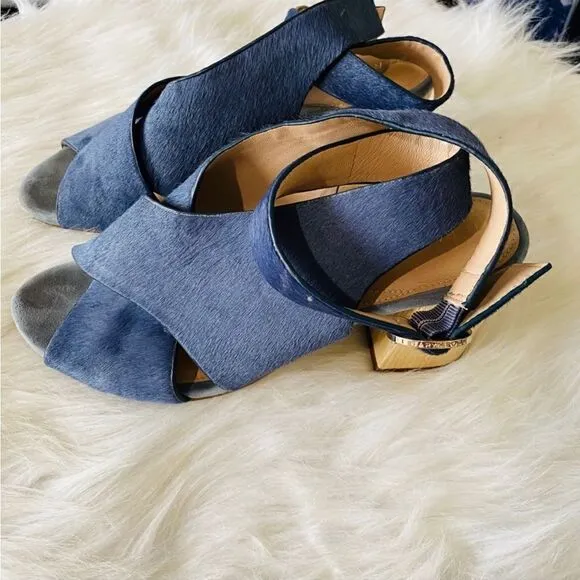 Taryn Rose Leila Calf Hair Sandals