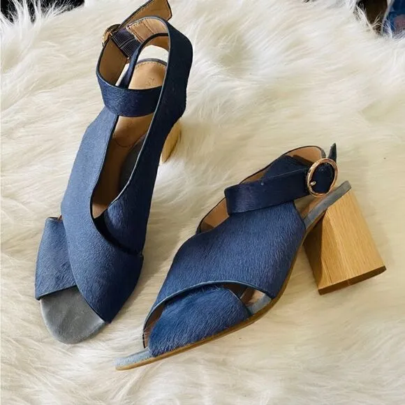 Taryn Rose Leila Calf Hair Sandals