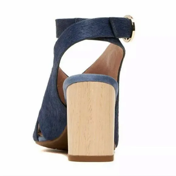 Taryn Rose Leila Calf Hair Sandals