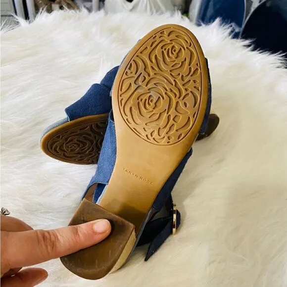 Taryn Rose Leila Calf Hair Sandals