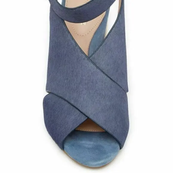 Taryn Rose Leila Calf Hair Sandals