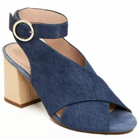 Taryn Rose Leila Calf Hair Sandals