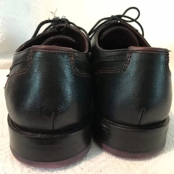 Ted Baker London Fortiscu Oxford Derby Shoes Sz 9